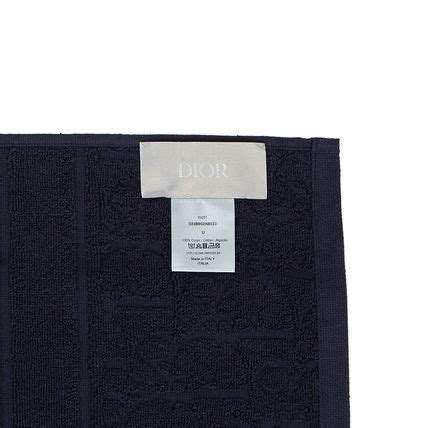 dior oblique towel
